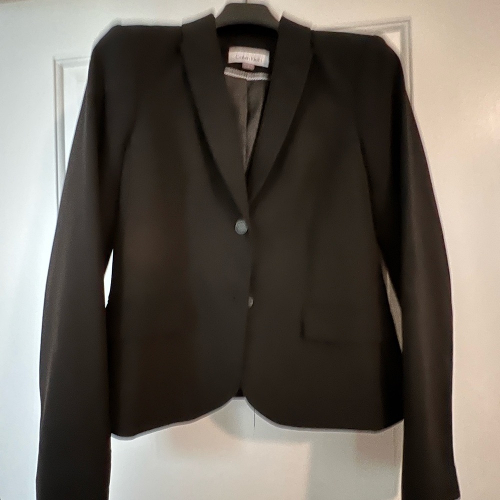 Black Calvin Klein blazer, Size 4